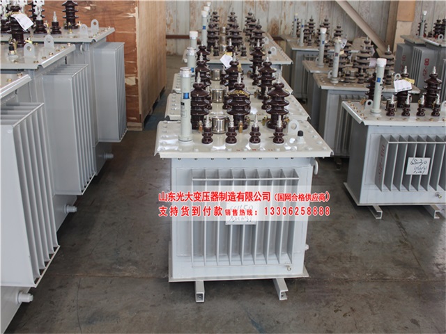 武都 SBH15-M-80KVA非晶合金变压器
